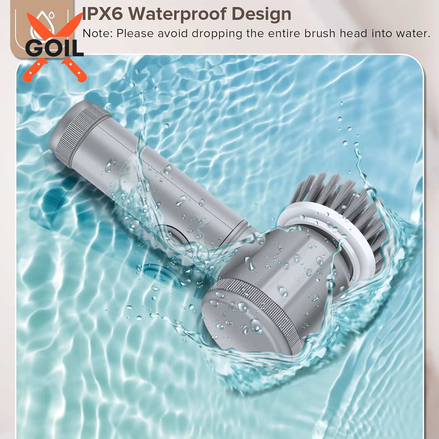 Powerful Cordless Brush Scrubber – Deep Clean Made Easy